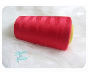 Overlockgarn 5000 Yards - rot